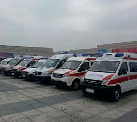 宝清县服务车队展示