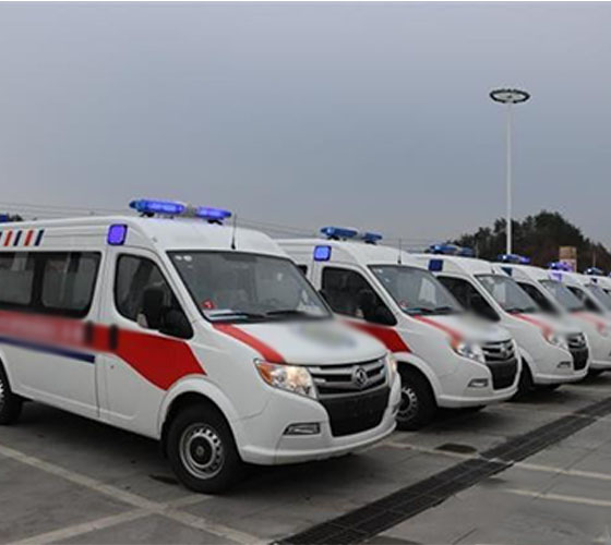 宝清县服务车队展示