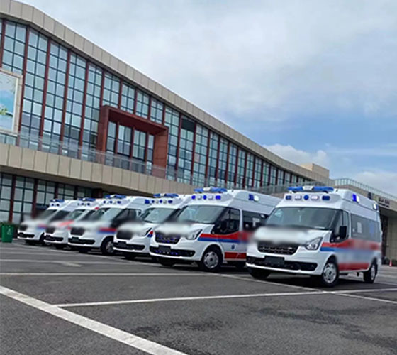 宝清县服务车队展示