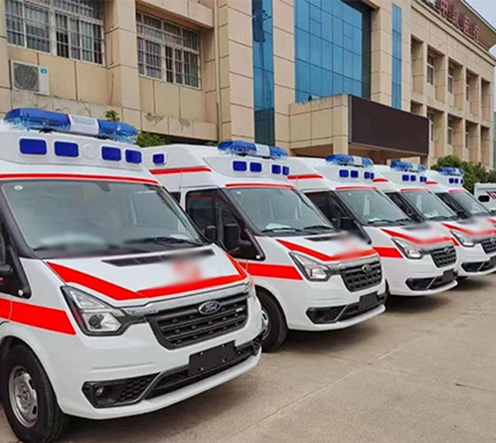 宝清县服务车队展示