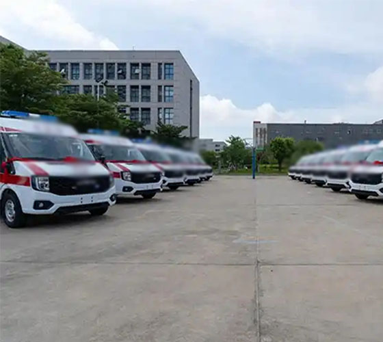 宝清县服务车队展示