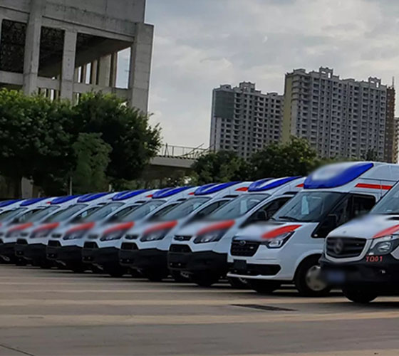 宝清县服务车队展示