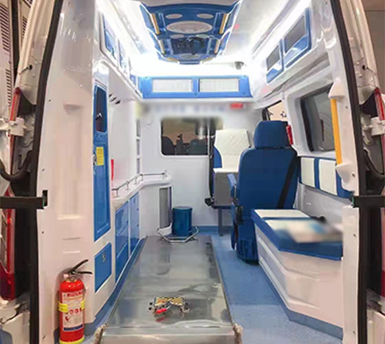 宝清县车辆内部展示